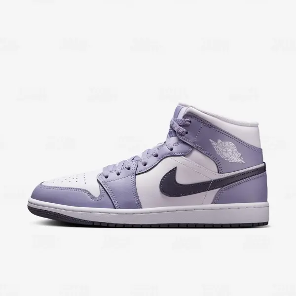 Jordan 1 Mid Varon White Indigo Haze - DQ8426-145