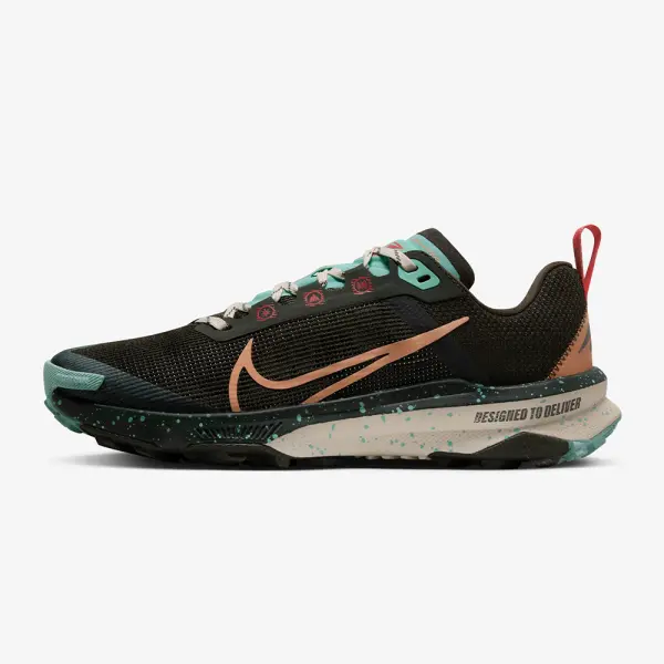 Nike Dama React Terra Kiger 9 Sequoia Emerald Rise Guava Ice Amber Brown (DR2694-300) (( CMMT ))