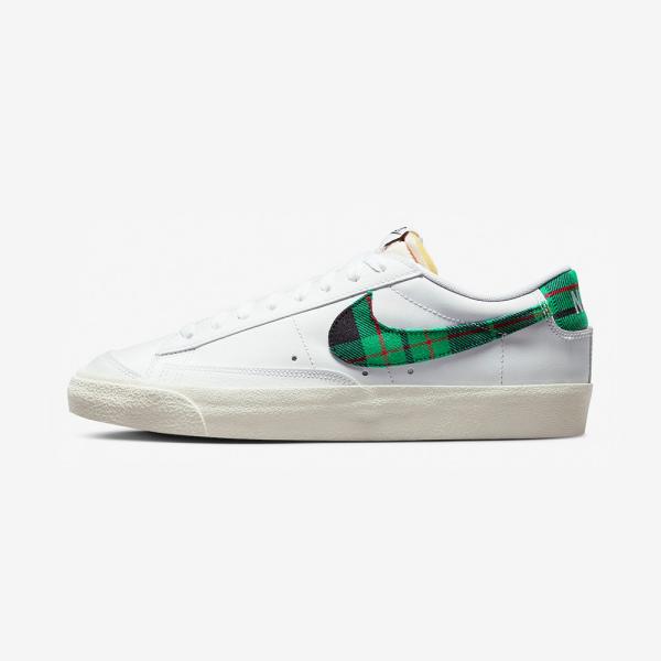 Nike Varon Blazer Low 77 Tartan - DV0801-100
