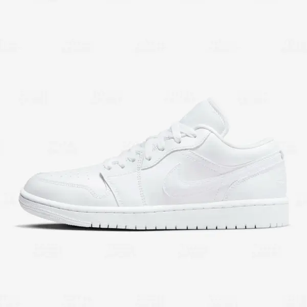 Jordan 1 Low Retro Dama Triple White - DV0990-111