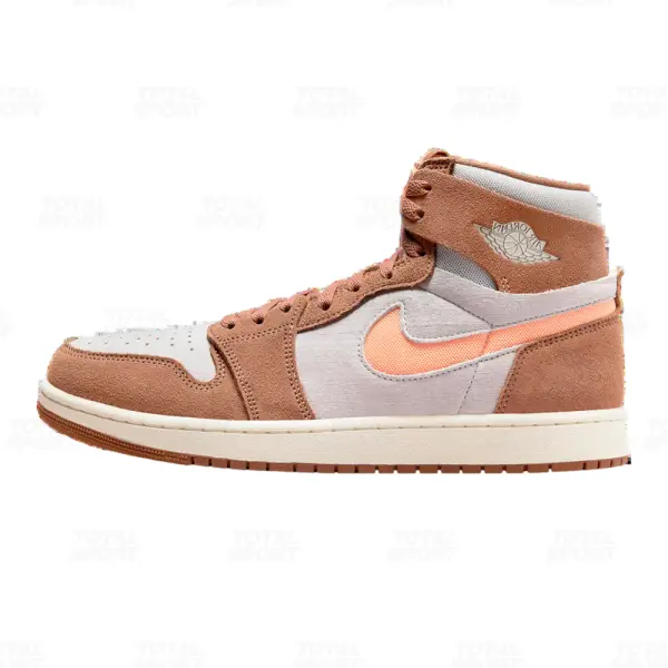Jordan 1 Varon Zoom Comfort 2 High Archaeo Brown - DV1307-200