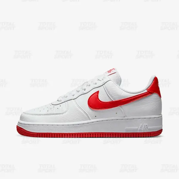 Nike Dama Air Force 1 Low Next Nature White Red - DV3808-105