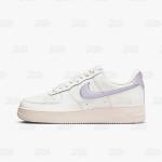 Nike Dama Air Force 1 Low 07 Sail Oxygen Purple - DV7470-100