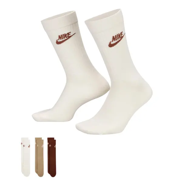 Medias Nike Sportswear Everyday Essential (pack de 3) (DX5025-904)