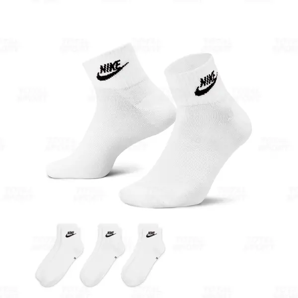 Medias Nike Nsw Everyday Essential Tobilleras 3 Pares - DX5074-101