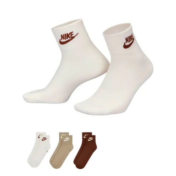 Medias Unisex Nike Everyday Essential (Pack de 3) (DX5074-904)