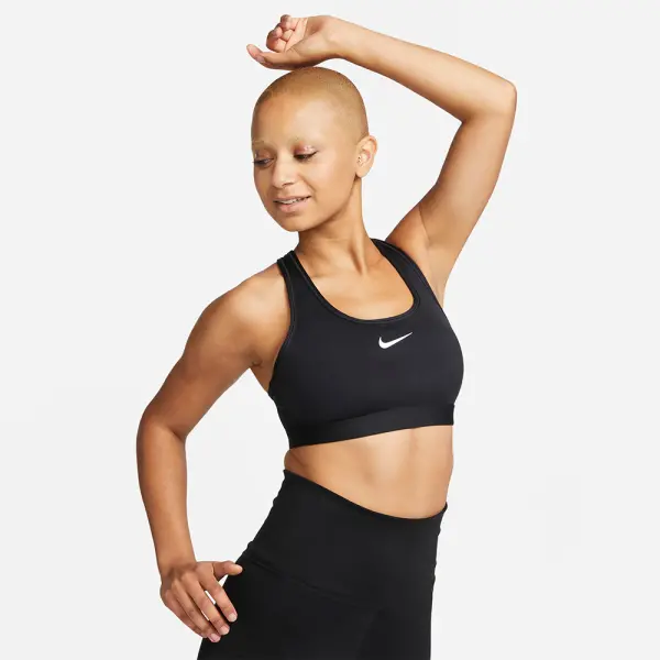 Bra Tr Nike Swoosh Medium Support - DX6821-010