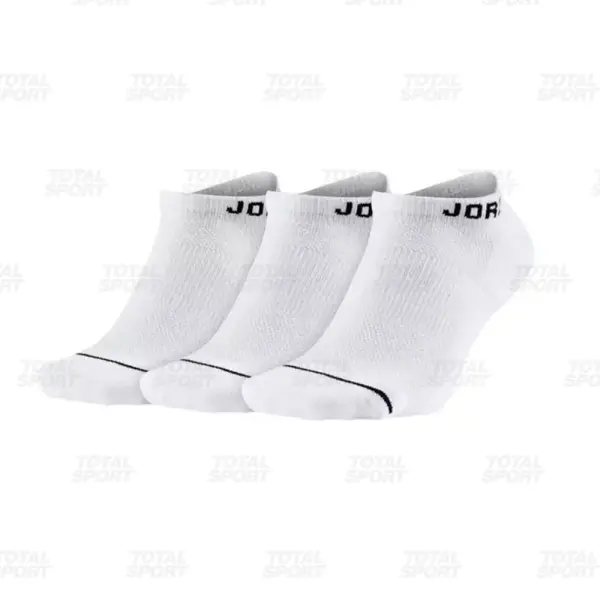 Medias Varon Jordan Everyday Cushioned Crew ( 3pack) (DX9656-100) (( CMMT ))