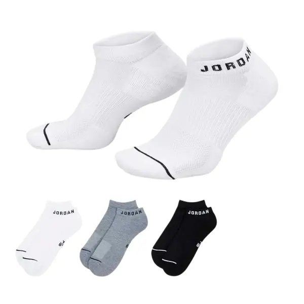 Medias Jordan Everyday No Show (pack de 3) (DX9656-911)