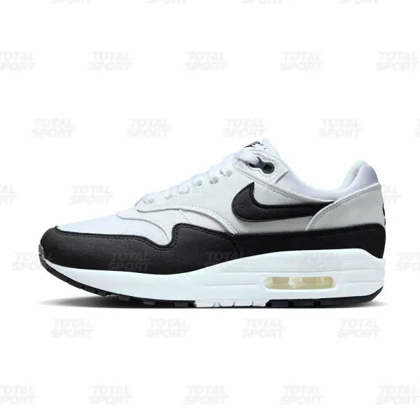 Nike Dama Air Max 1 White Black Neutral Grey - DZ2628-102