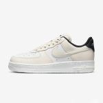 Nike Dama Air Force 1 Low Coconut Milk Black - DZ2708-101