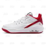 Juvenil Jordan Max Aura 5 White Black Gym Red - DZ4352-106