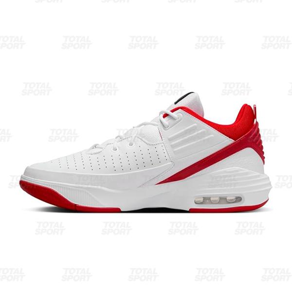 Jordan Varon Max Aura 5 White Gym Red - DZ4353-106