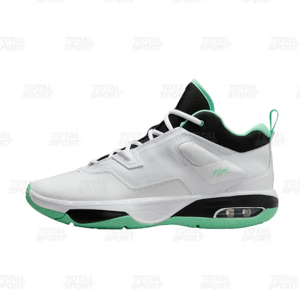 Jordan Varon Stay Loyal 3 White Green Glow - FB1396-103