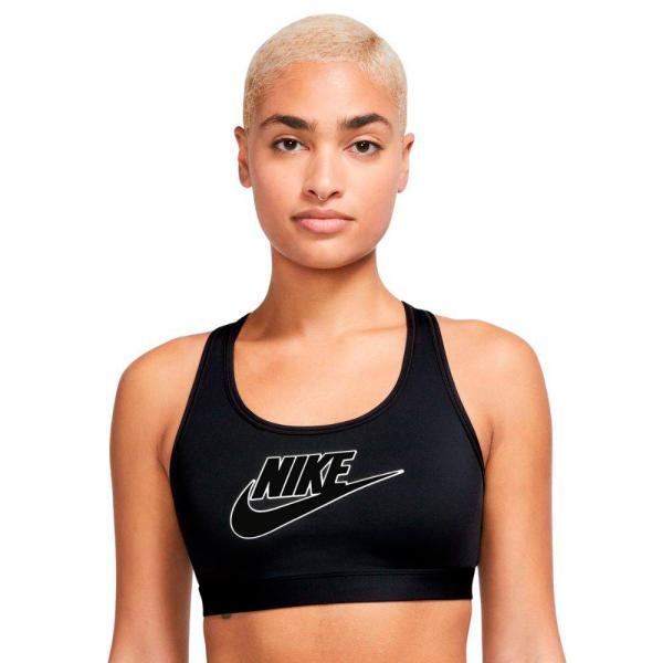Bra Tr Nike Swoosh Medium Support 2 - FB4080-010