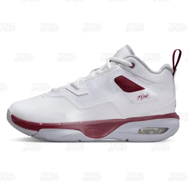Juvenil Jordan Stay Loyal 3 White Team Red Gs - FB9922-160