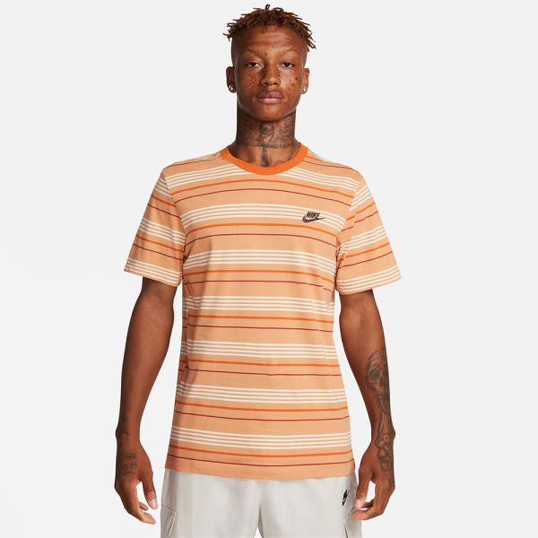 Polo Varon Sw Nike Sportswear Club Stripe - FD1358-225
