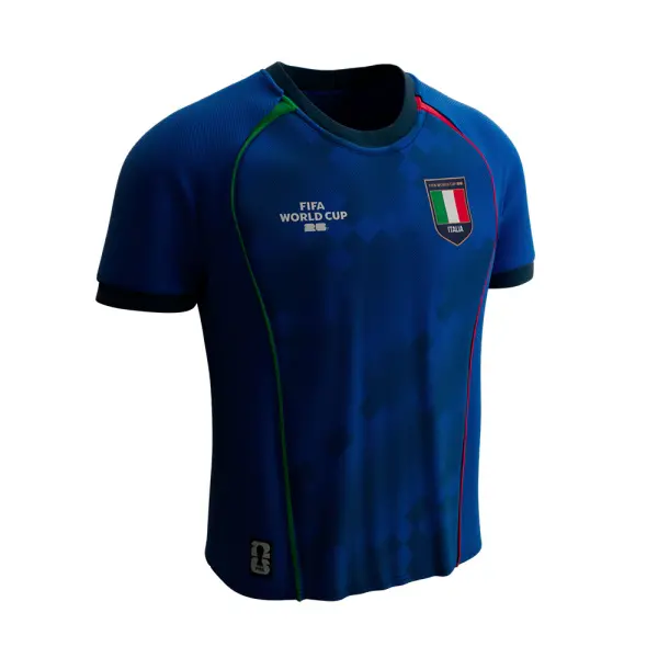 Polo deportivo Varon Italia Copa Mundial de la FIFA 26™ (FIFJS52610047-BL1)