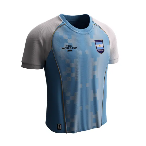 Polo deportivo Varon Argentina Copa Mundial de la FIFA 26™ (FIFJS52610047-LB1)