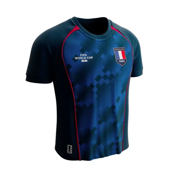 Polo deportivo Varon Francia Copa Mundial de la FIFA 26™ (FIFJS52610047-NV1)