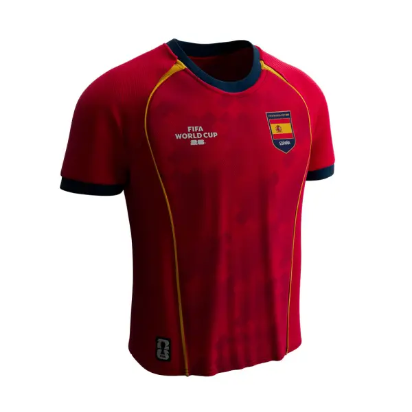 Polo deportivo Varon España Copa Mundial de la FIFA 26™ (FIFJS52610047-RD2)
