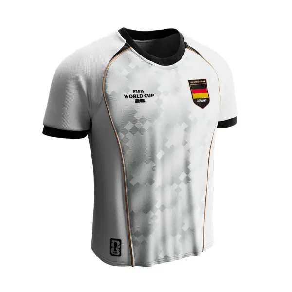Polo deportivo Varon Alemania Copa Mundial de la FIFA 26™ (FIFJS52610047-WH3)