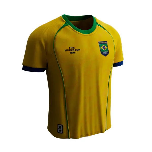 Polo deportivo Varon Brasil Copa Mundial de la FIFA 26™ (FIFJS52610047-YL1)