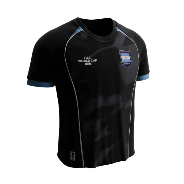 Polo deportivo Varon Argentina Copa Mundial de la FIFA 26™ (FIFJS52610048-BK1)