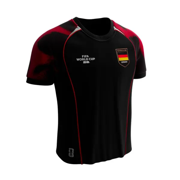 Polo deportivo Varon Alemania Copa Mundial de la FIFA 26™ (FIFJS52610048-BK2)