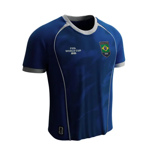 Polo deportivo Varon Brasil Copa Mundial de la FIFA 26™ (FIFJS52610048-BL1)