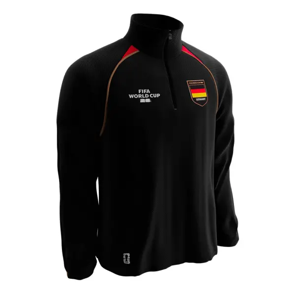 Chaqueta Varon 1/2 half zip Alemania Copa Mundial de la FIFA 26™ (FIFLS52610010-BK3)