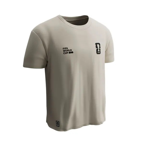 Polo deportivo Varon Copa Mundial de la FIFA 26™ Logo (FIFTS52610090-BG1)