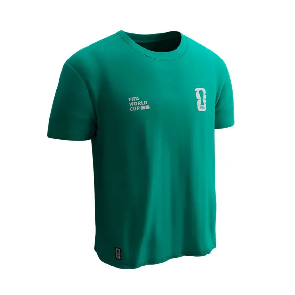Polo deportivo Varon Copa Mundial de la FIFA 26™ Logo (FIFTS52610090-GN1)