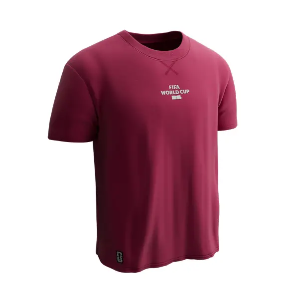 Polo deportivo Varon Copa Mundial de la FIFA 26™ Letters (FIFTS52610091-BU1)