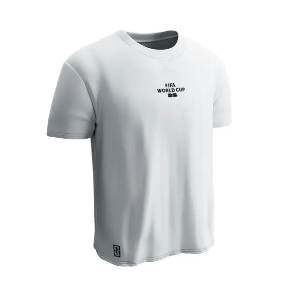 Polo deportivo Varon Copa Mundial de la FIFA 26™ Letters (FIFTS52610091-WH1)