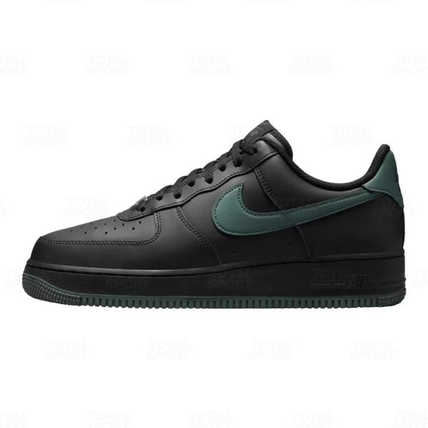 Nike Varon Air Force 1 Low 07 Black Vintage Green - FJ4146-001