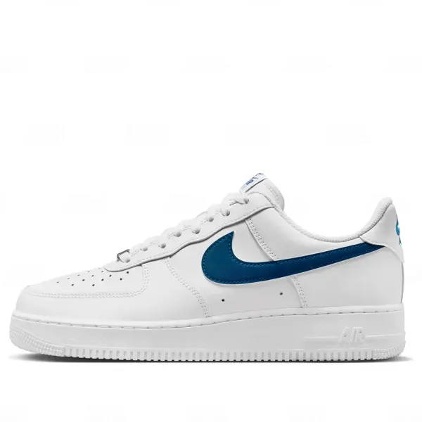 Nike Varon Air Force 1 Low ’07 White Court Blue (FJ4146-123)