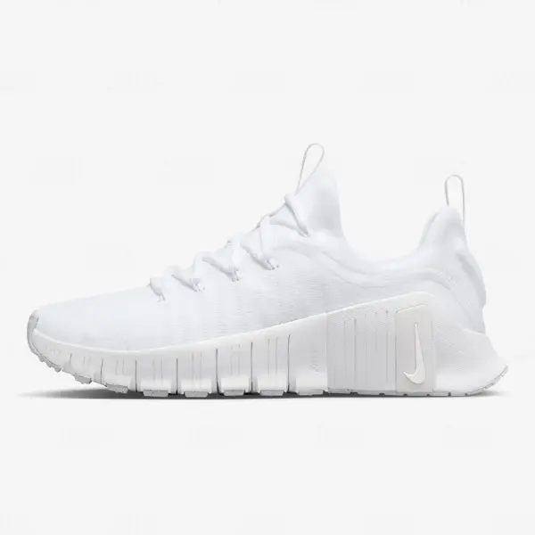Nike Dama Free Metcon 6 White Gum Light Brown Hemp (FJ7126-101)