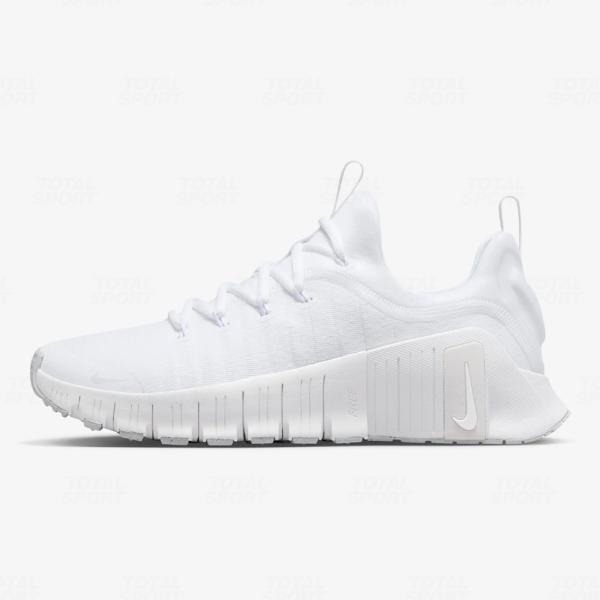 Nike Dama Free Metcon 6 White Gum Light Brown Hemp (FJ7126-101)