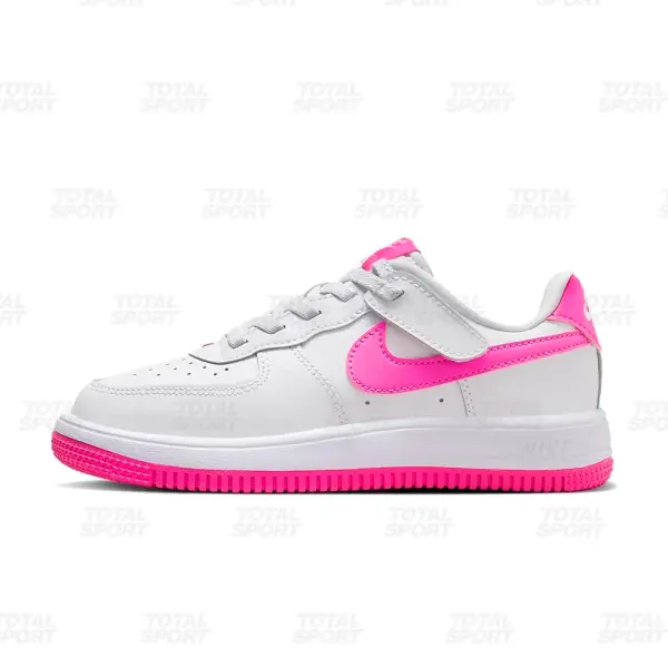Niños Nike Force 1 Low EasyOn (FN0237-102)