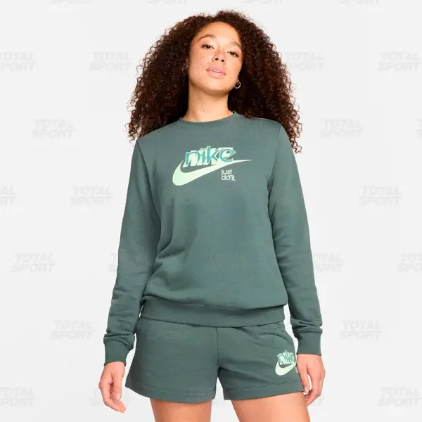 Polera Dama Nike Sportswear Club (FN3628-338) (( CMMT ))
