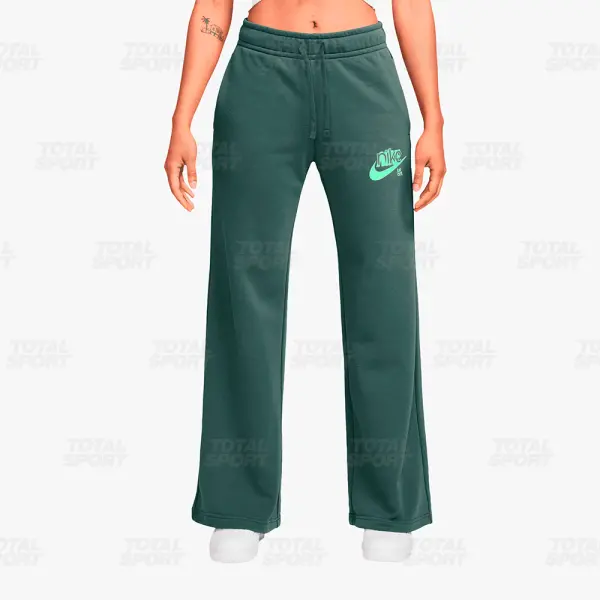 Pantalon Dama Nike Sportswear Club Fleece (FN3634-338) (( CMMT ))