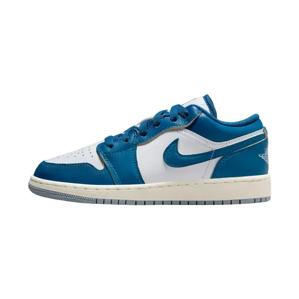 Juvenil Jordan 1 Retro Low Se Industrial Blue Gs - FN9137-141