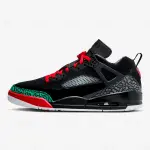 Jordan Spizike Low Black Classic Green White Varsity Red (FQ1759-060)