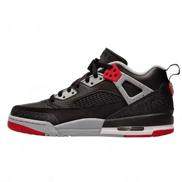 Juvenil Jordan Spizike Low Black Cement (GS) (FQ3950-009)