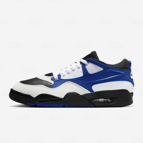 Jordan 4 Varon RM Black Summit White Racer Blue (FQ7939-140)