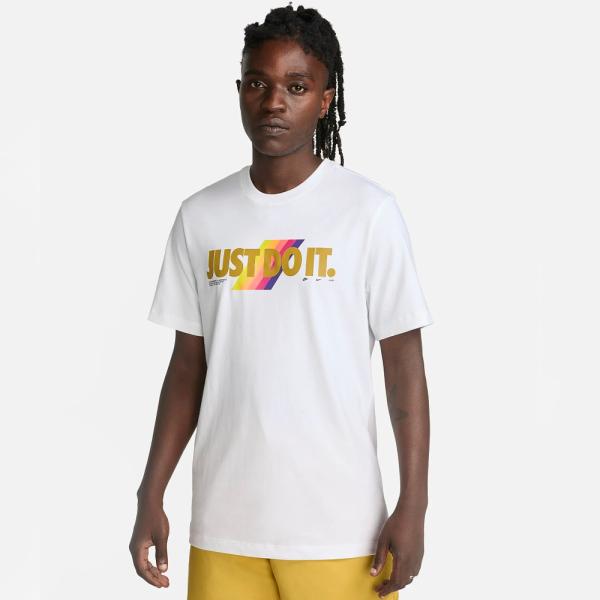 Polo Varon Sw Nike Sportswear Just Do It 2 - FQ8002-100