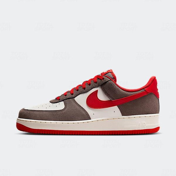 Nike Varon Air Force 1 Low 07 Lv8 Cave Stone University Red - FQ8714-201
