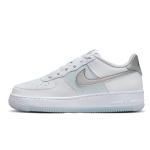 Juvenil Nike Air Force 1 Low White Football Grey - FV3981-100