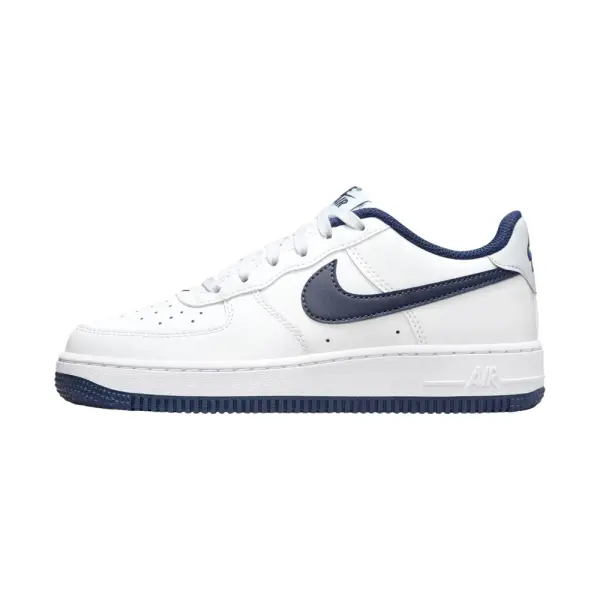 Juvenil Nike Air Force 1 Low ‘White Midnight Navy’ (FV5948-104)